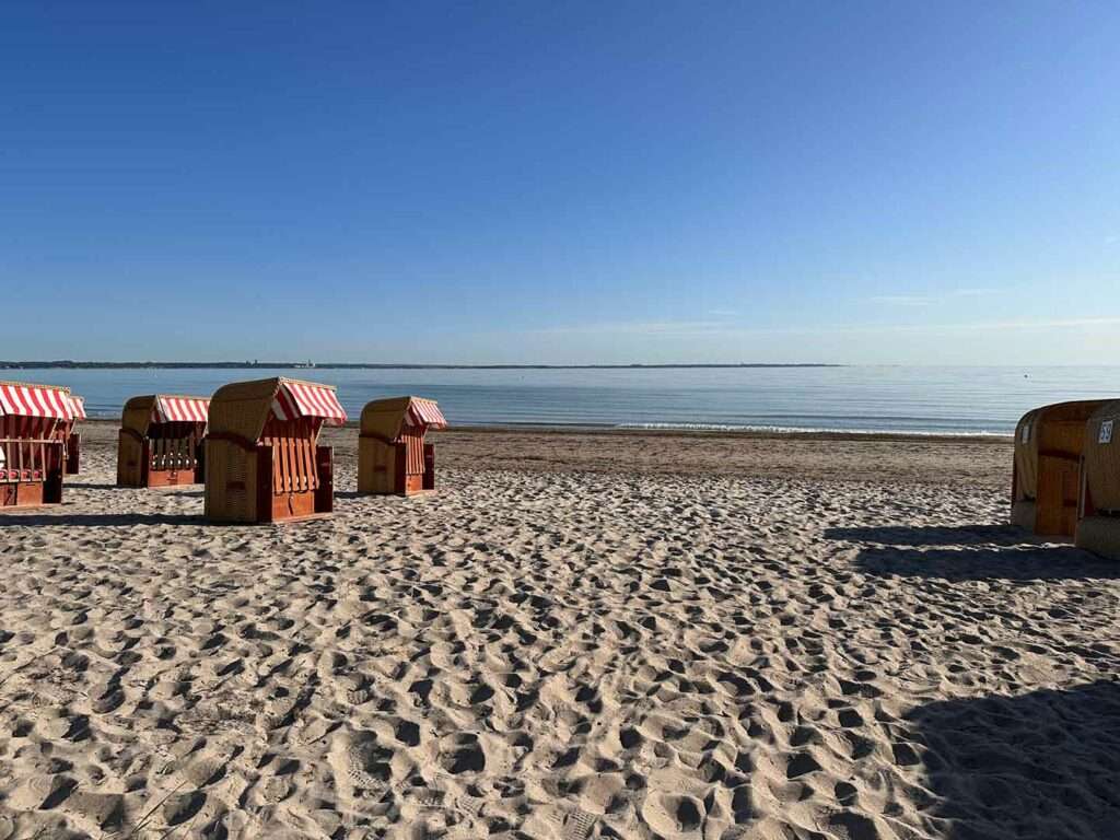 Lage The Oceans Timmendorfer Strand THE OCEANs Hotel Timmendorfer Strand