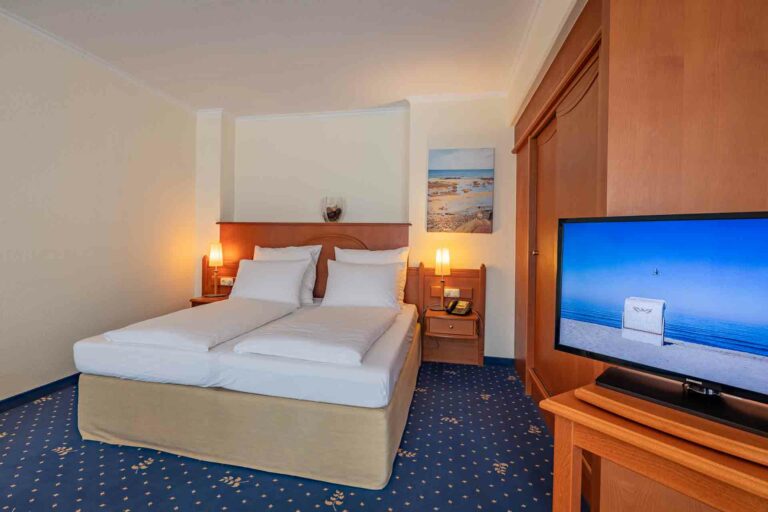 Zimmer im THE OCEAN's Hotel Timmendorfer Strand